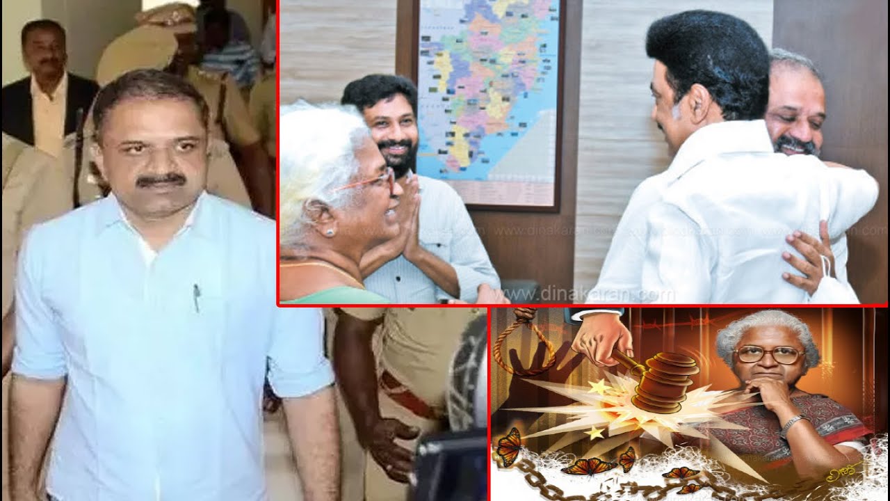 A.G.Perarivalan Released