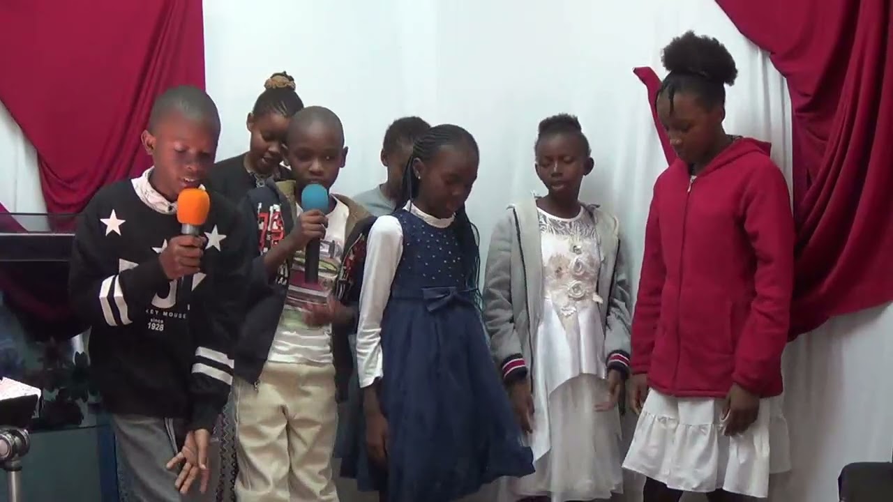 Sunday Kids worshipping God