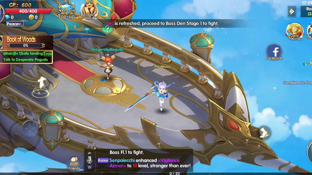Fate Fantasy: 3D...MMO mobile gen&eacute;rico p2w cheio de &iacute;cone na tela pra te deixar confuso.