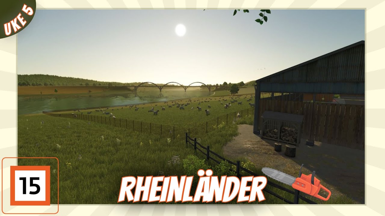 Let's Play Farming Simulator 25 Rheinländer