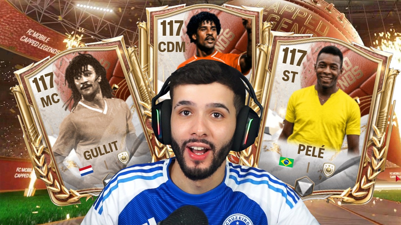 RAFÃO JOGA EVENTO PRA DESBLOQUEAR AS LENDAS DO FC MOBILE!