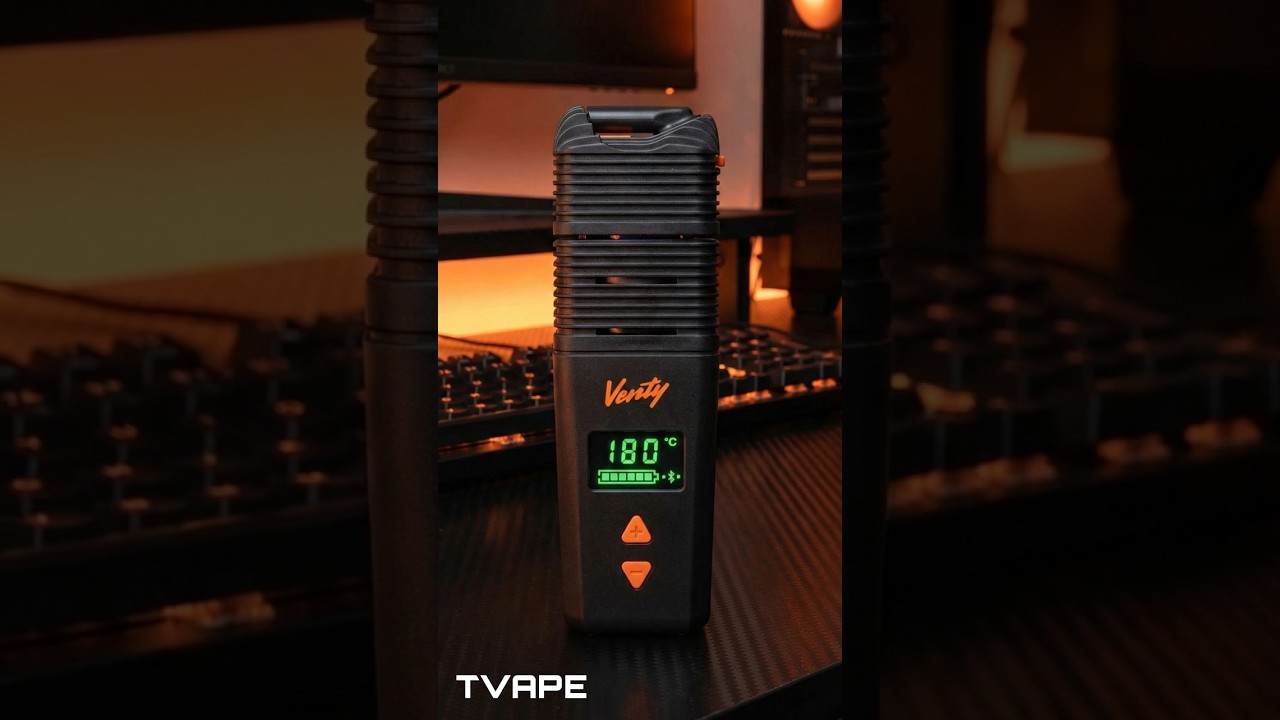 Most Powerful Dry Herb Vaporizer? Storz and Bickel Venty Review