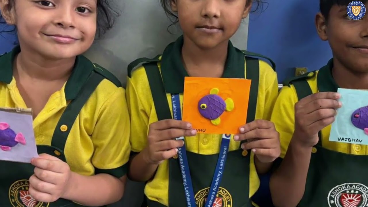 Joyful Moments @ Ashoka Academy Lakhisarai