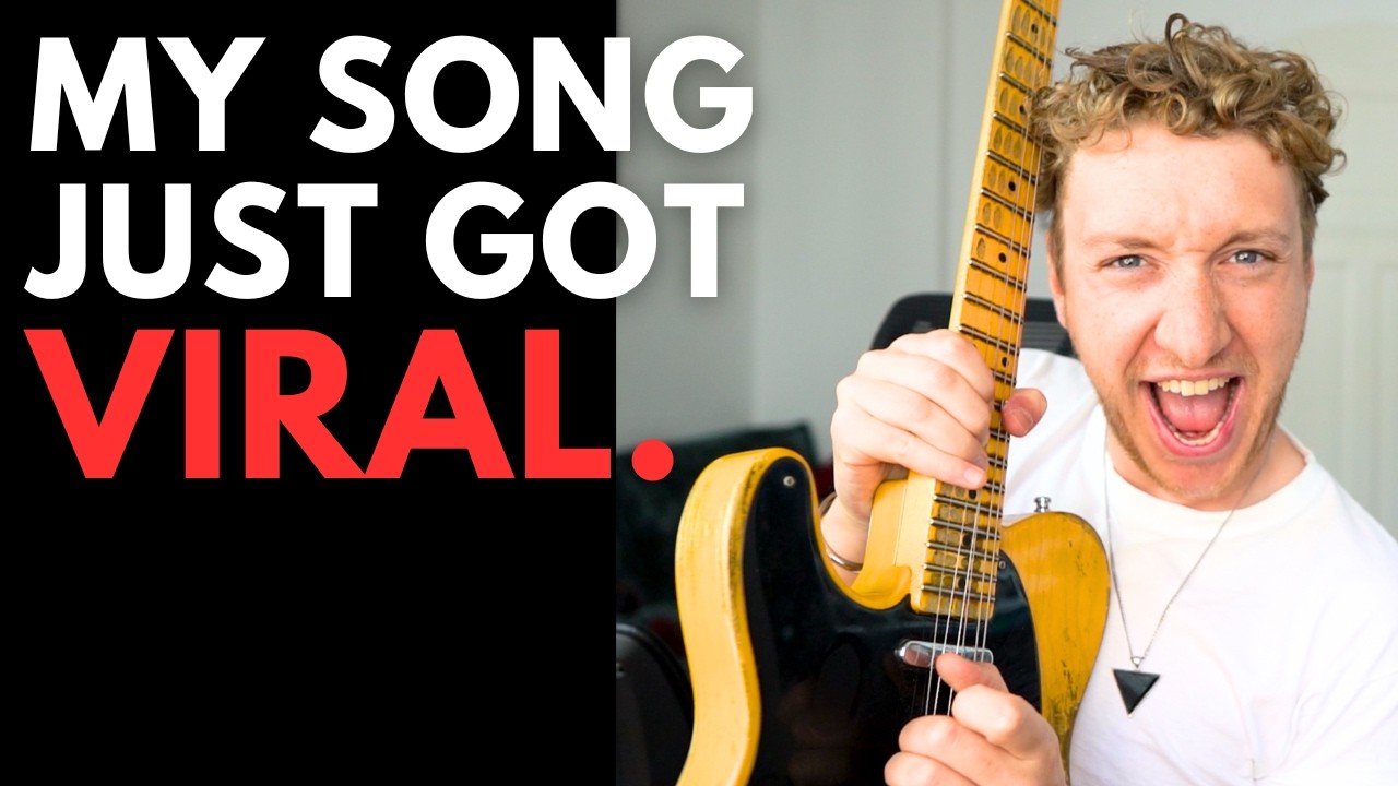 How I wrote a viral rock song in 2024