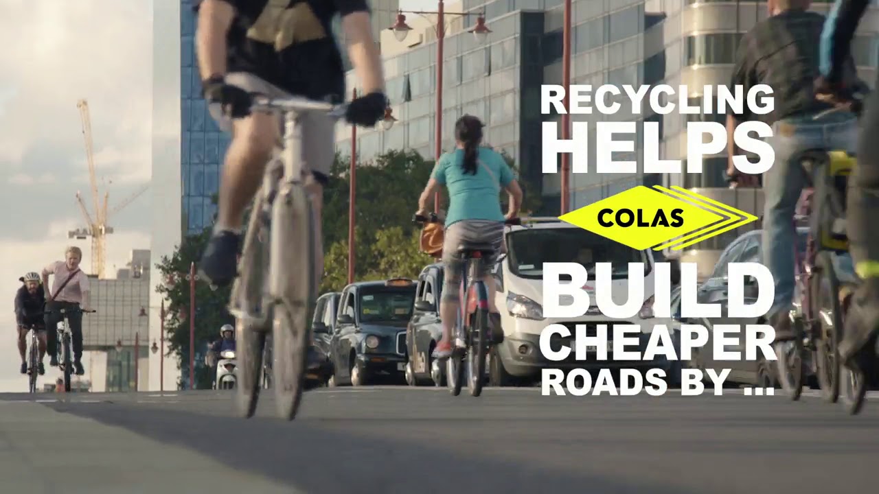Recycling at Colas - a global champion
