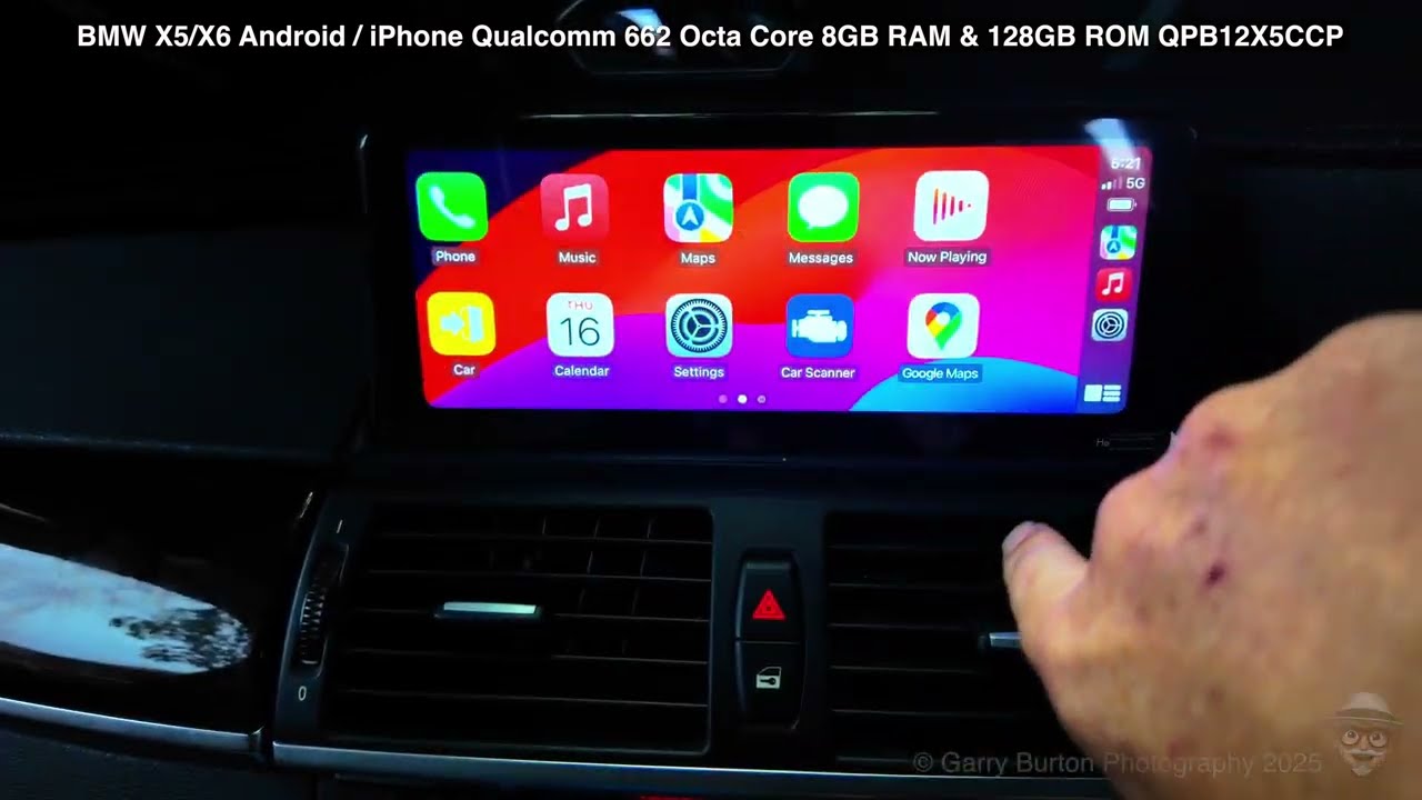 BMW iDrive does work with XTRONS Android screen