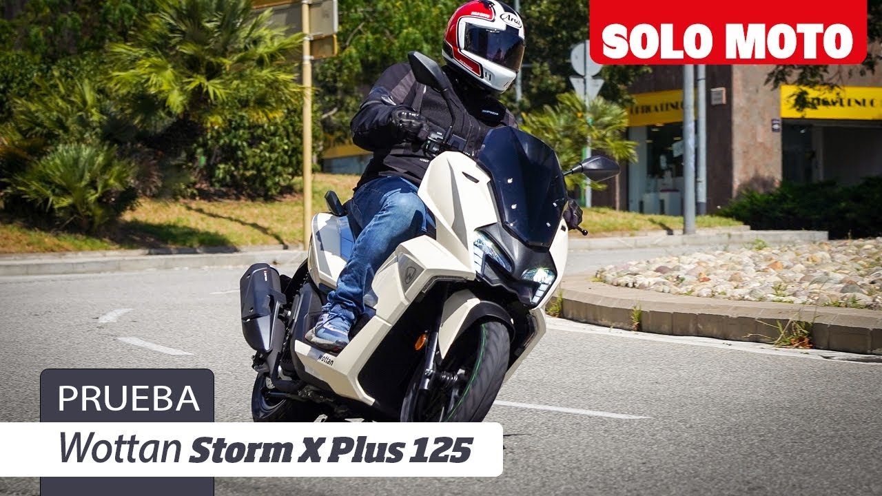 Wottan Storm X Plus 125 | Prueba | Review en español