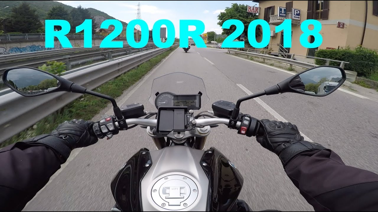 R1200R 2018 Test Ride