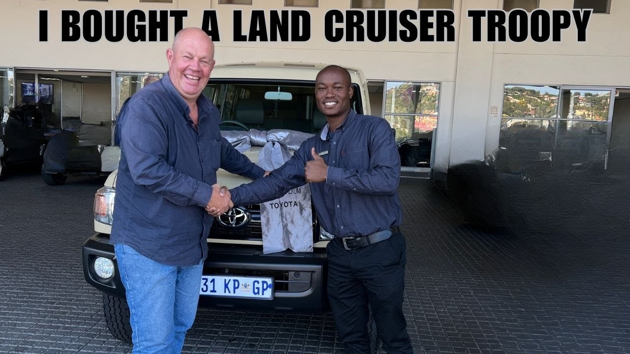 I BOUGHT A TROOPY, 78 series Land Cruiser