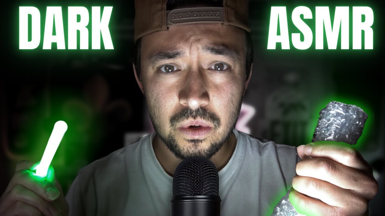 🔴 ASMR in the DARK!