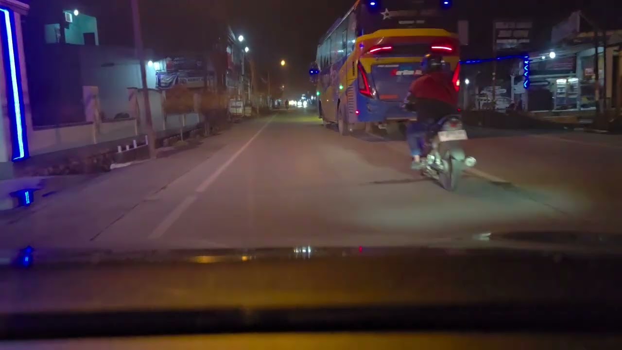 Malam malam yang indah  dalam perjalanan, muhasabah ramadhan yang menentramkan