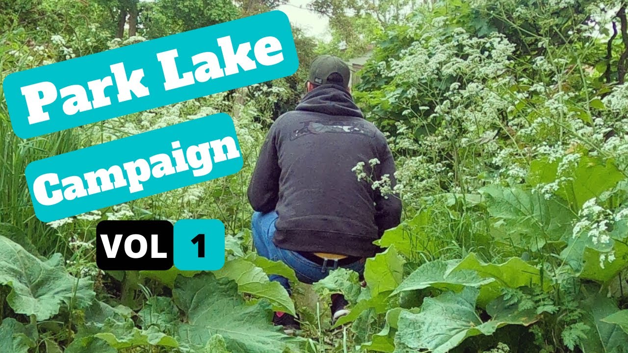 ***Carp Fishing- Park lake campaign part 1 ***