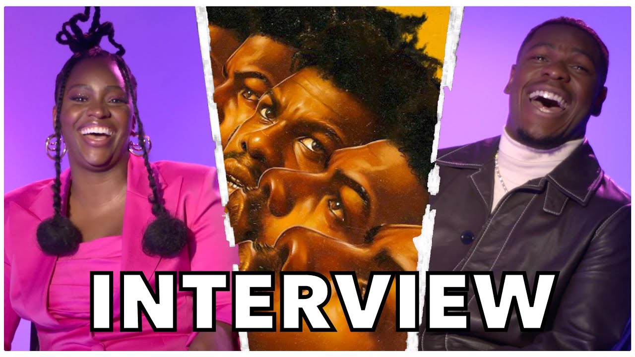 THEY CLONED TYRONE Interview | John Boyega and Teyonah Parris Talk Trippy New Netflix Thriller