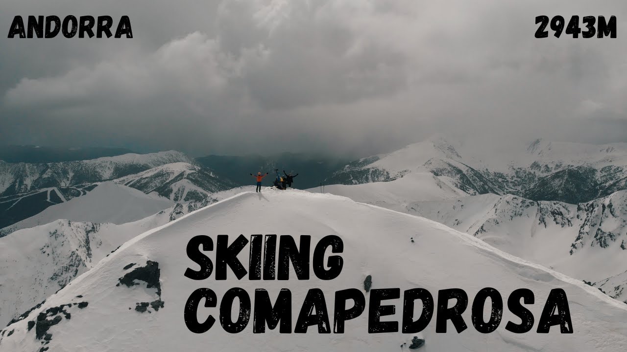 #9 COMA PEDROSA, Andorra 🇦🇩 - ski touring and hiking Andorra's tallest mountain!