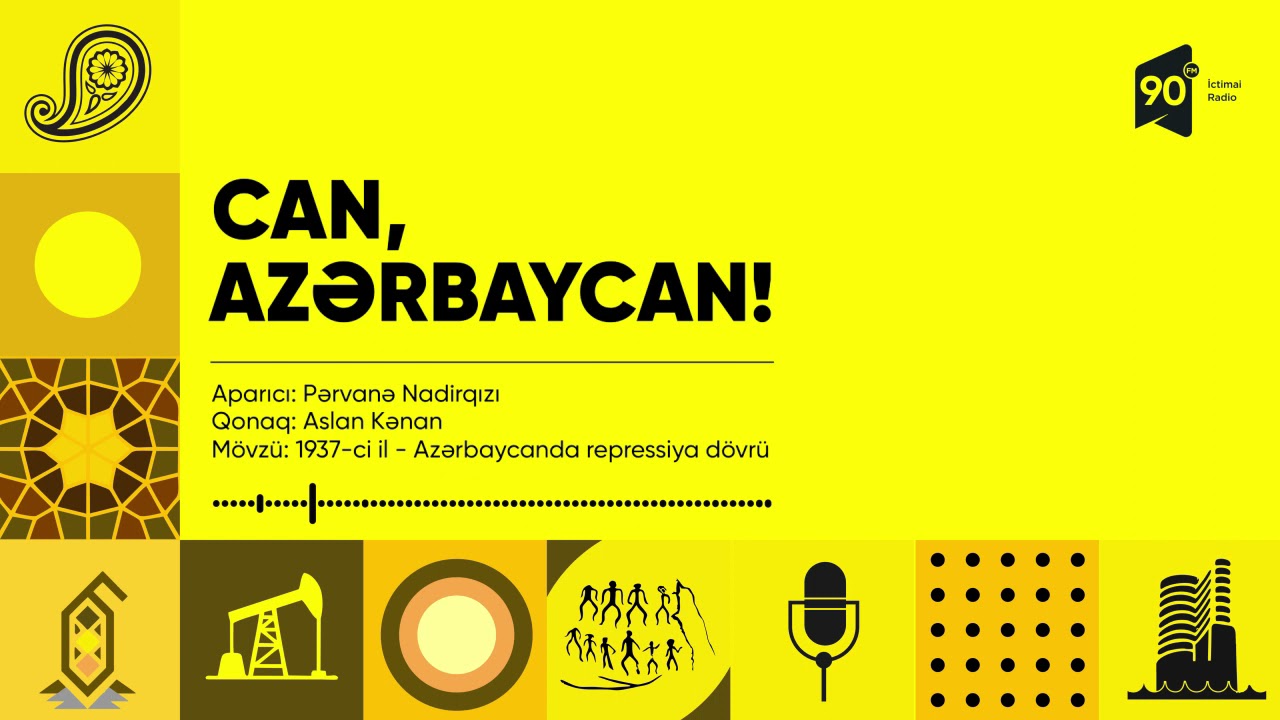 1937-ci il - Azərbaycanda repressiya dövrü