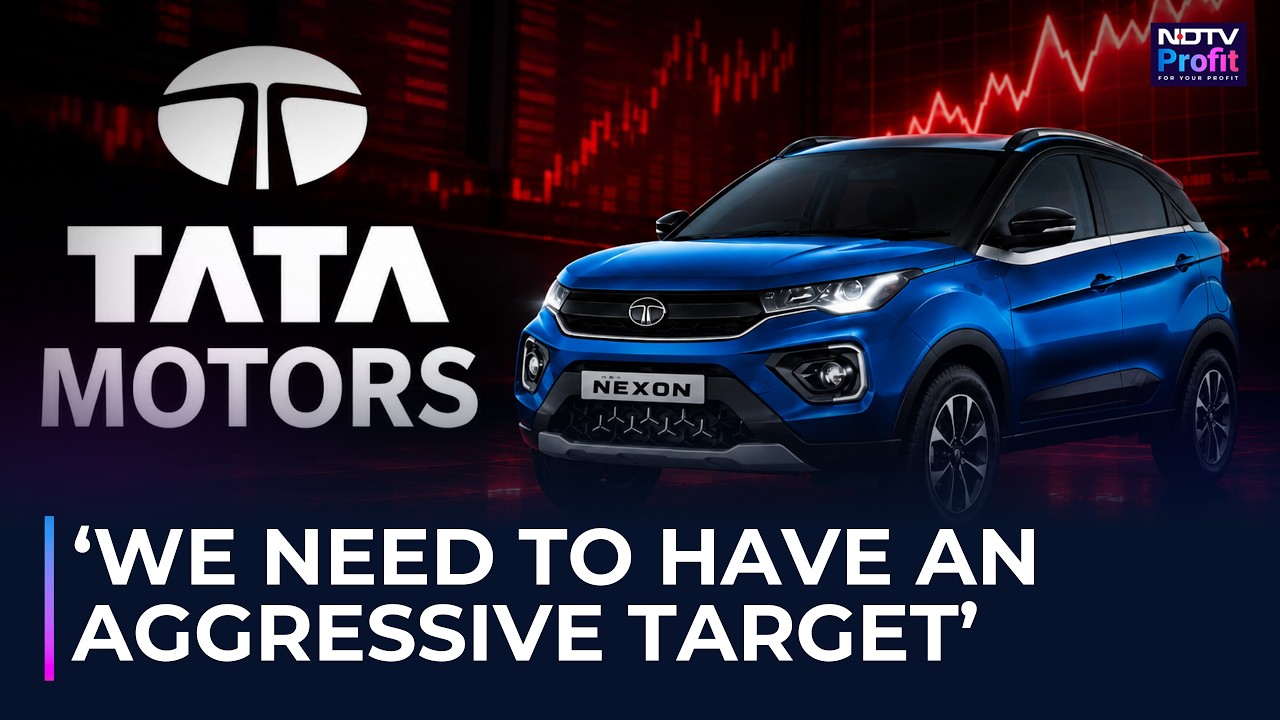Сможет ли Tata Motors занять 40% рынка к 2028 году? | Новости Tata Motors
