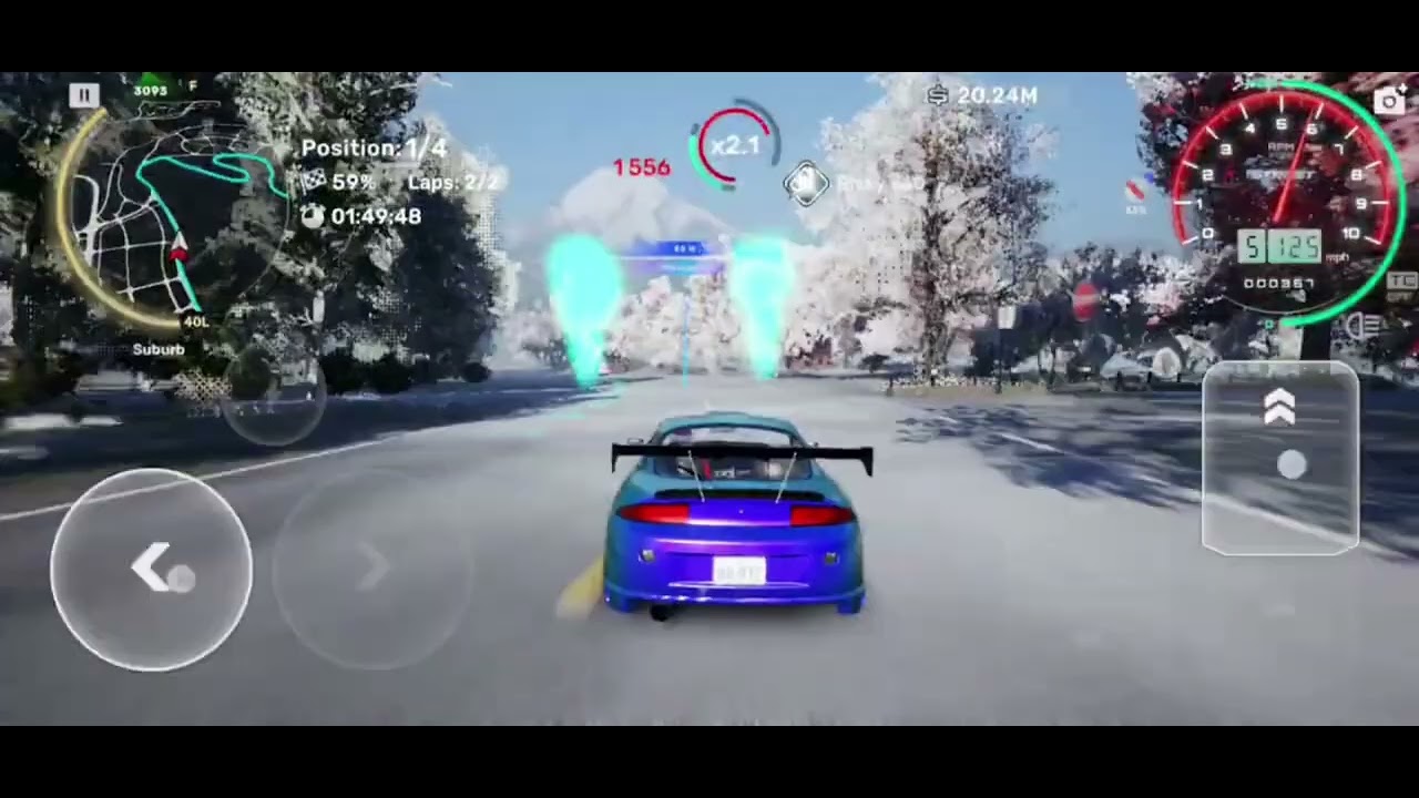 CarX Street Mobile | Eclipse | LOYS