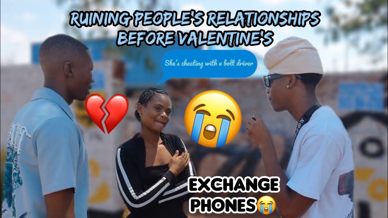 RUINING PEOPLE'S RELATIONSHIPS BEFORE VALENTINE'S (GONE WRONG)!!😭🔥🔥💔