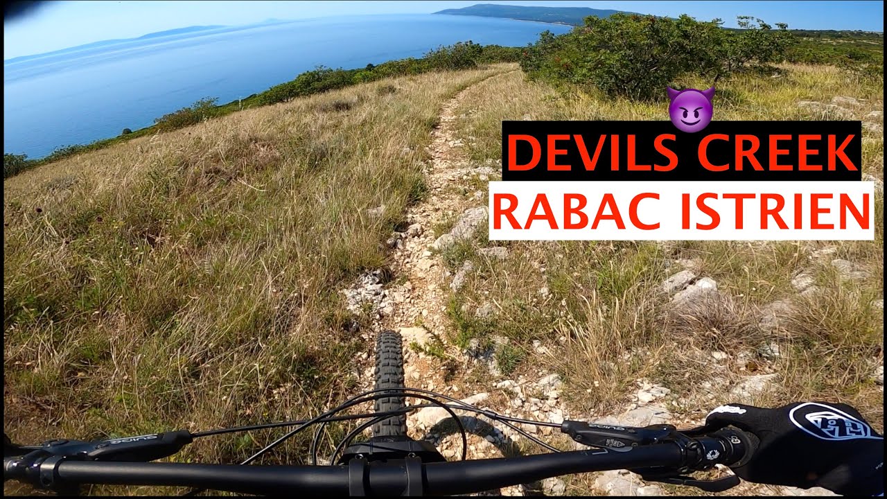 Devils Creek 😈 Rabac Istrien 2022 | Alexander Schuster | Canyon Torque