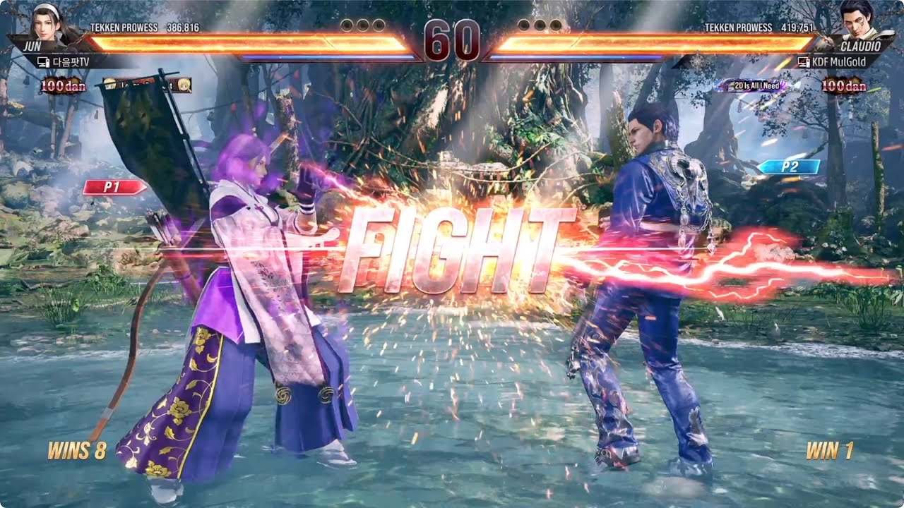 Very Aggressive Jun Vs MulGold Claudio | God Of Destruction Match