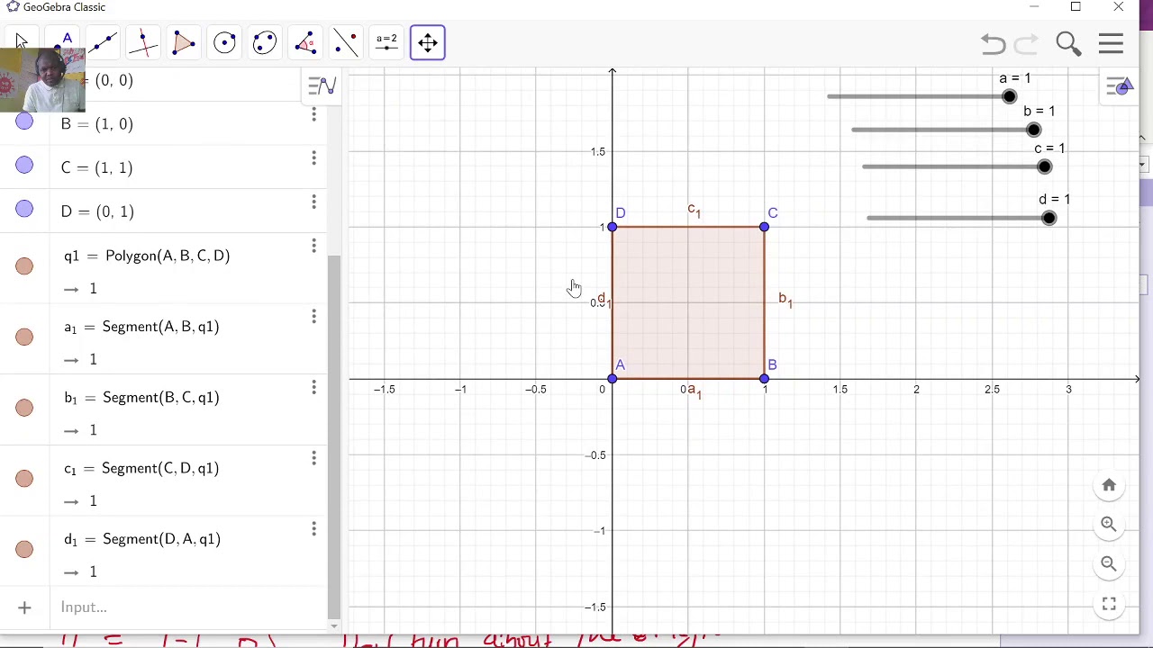 Matrices and transformation 1
