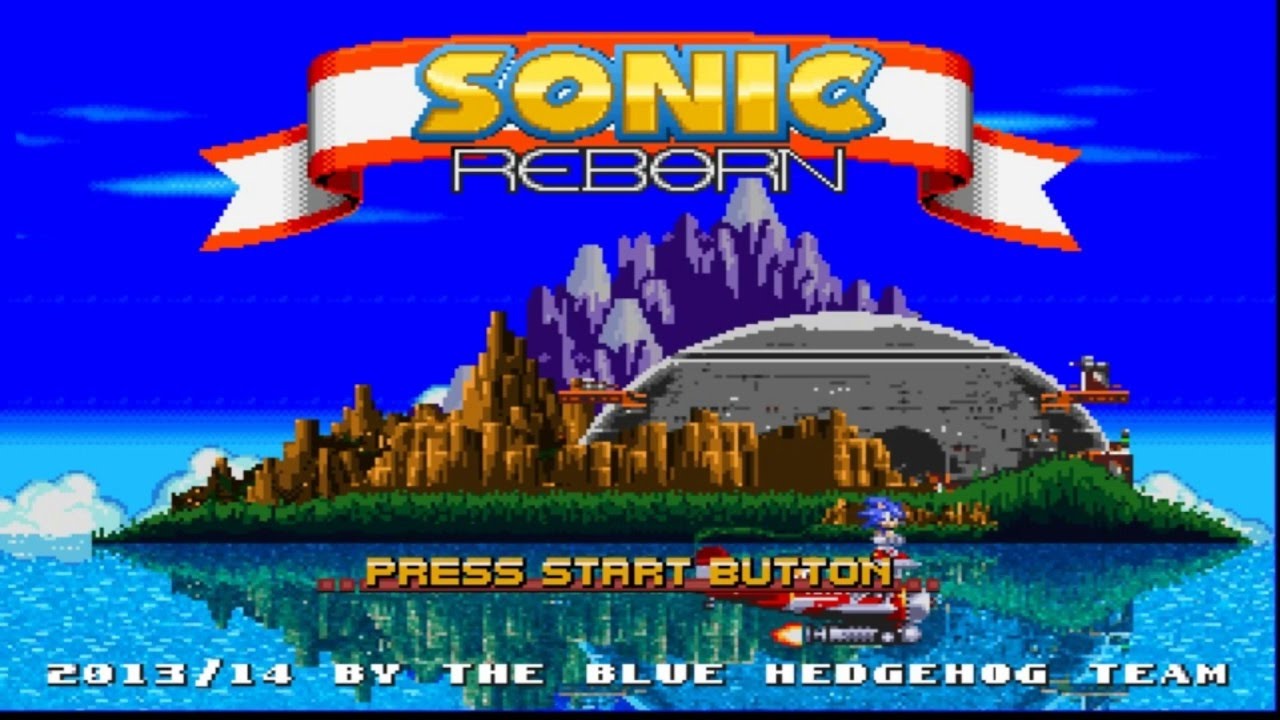 Sonic Reborn demo walkthrough