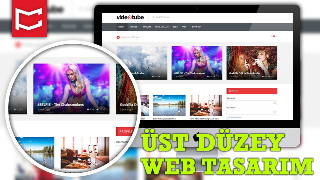 Photoshop Orta ve Üst Düzey Web Tasarım Teknikleri