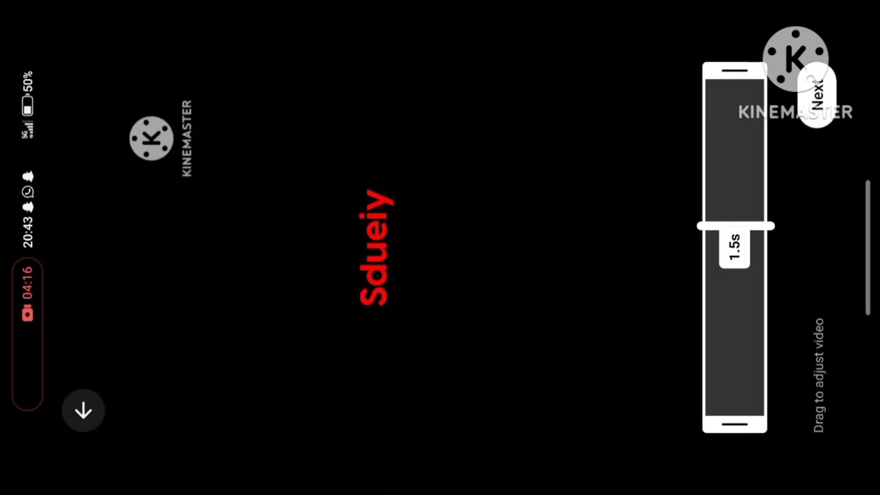 Sdueiy Logo Remake Speedrun Be Like @WAGDHN2026