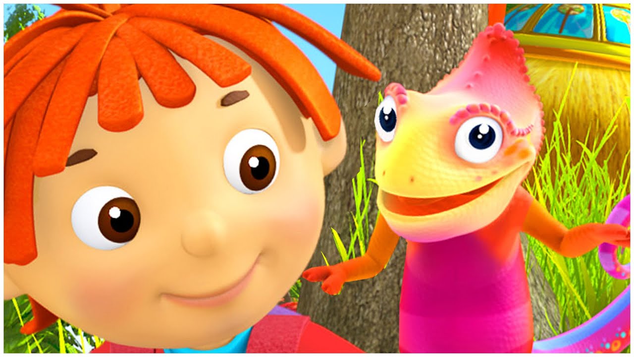 Best cartoons online for kids | PLAYING HIDE AND SEEK | Everythings Rosie