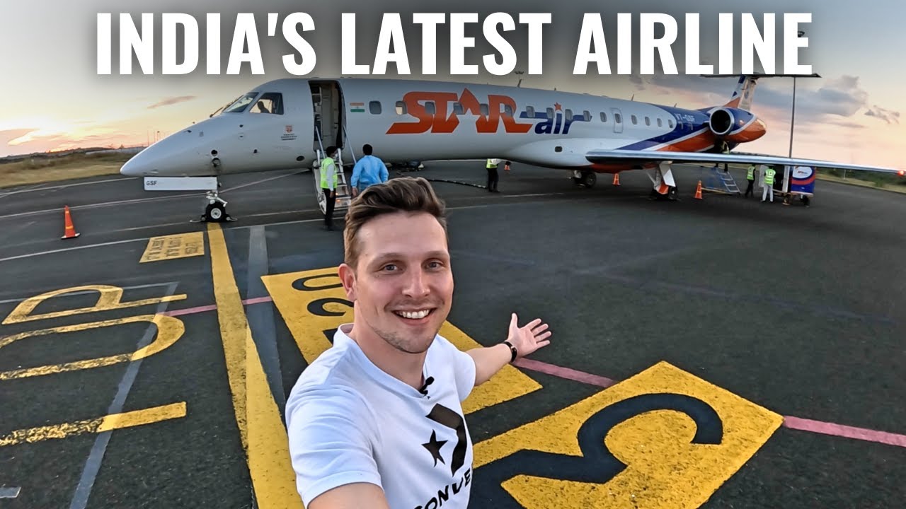 WOW! INDIA'S NEW AIRLINE STAR AIR - HOW GOOD ARE THEY?