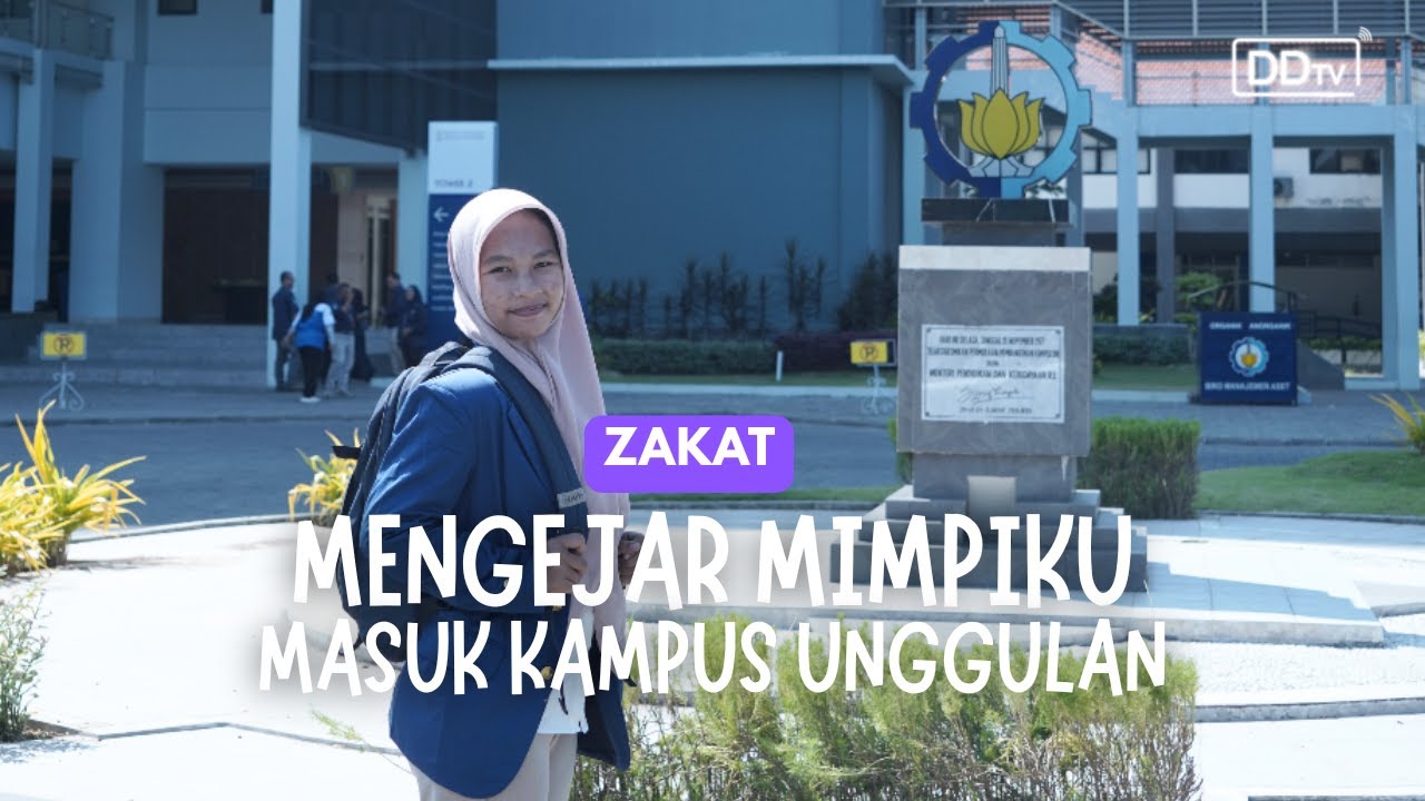 Bantu Ibu Berjualan Sayur, Kini Linggas Berhasil Menjadi Mahasiswa ITS I Beasiswa YES Dompet Dhuafa