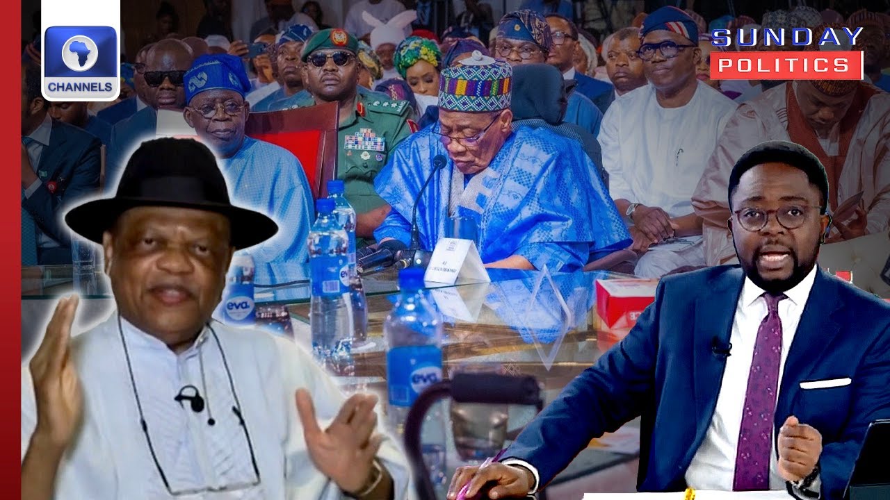 Atedo Peterside Speaks On IBB's Book Launch, Nigeria's Economy | Sunday Politics