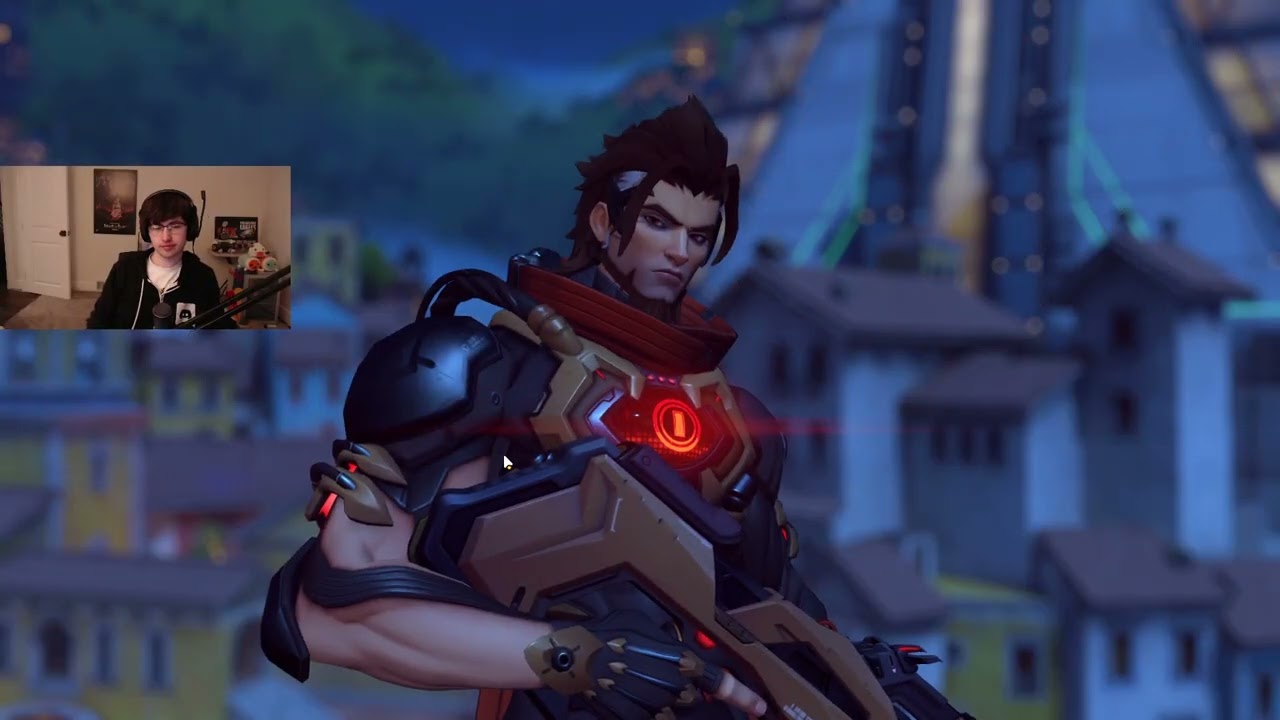 SuperTF tries EMRE in Overwatch new update