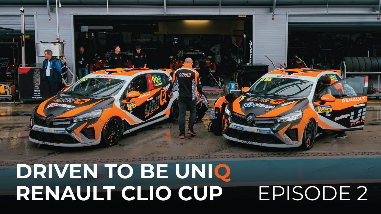 THE MOST UNDERRATED RACING SERIES? CLIO CUP EXPLAINED | DRIVEN TO BE UNIQ – EPISODE 2