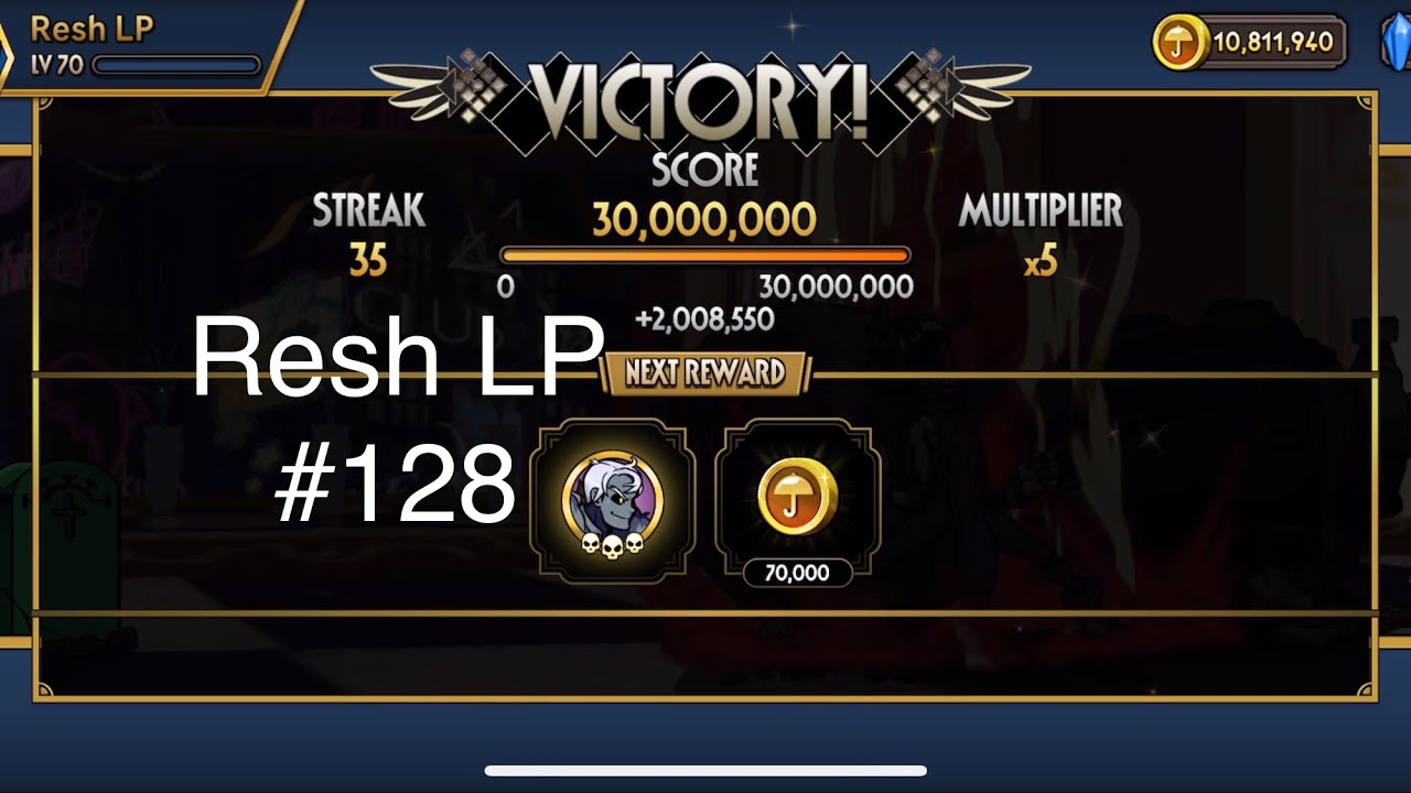 Resh LP #128: Diamond Beo PF - Skullgirls Mobile
