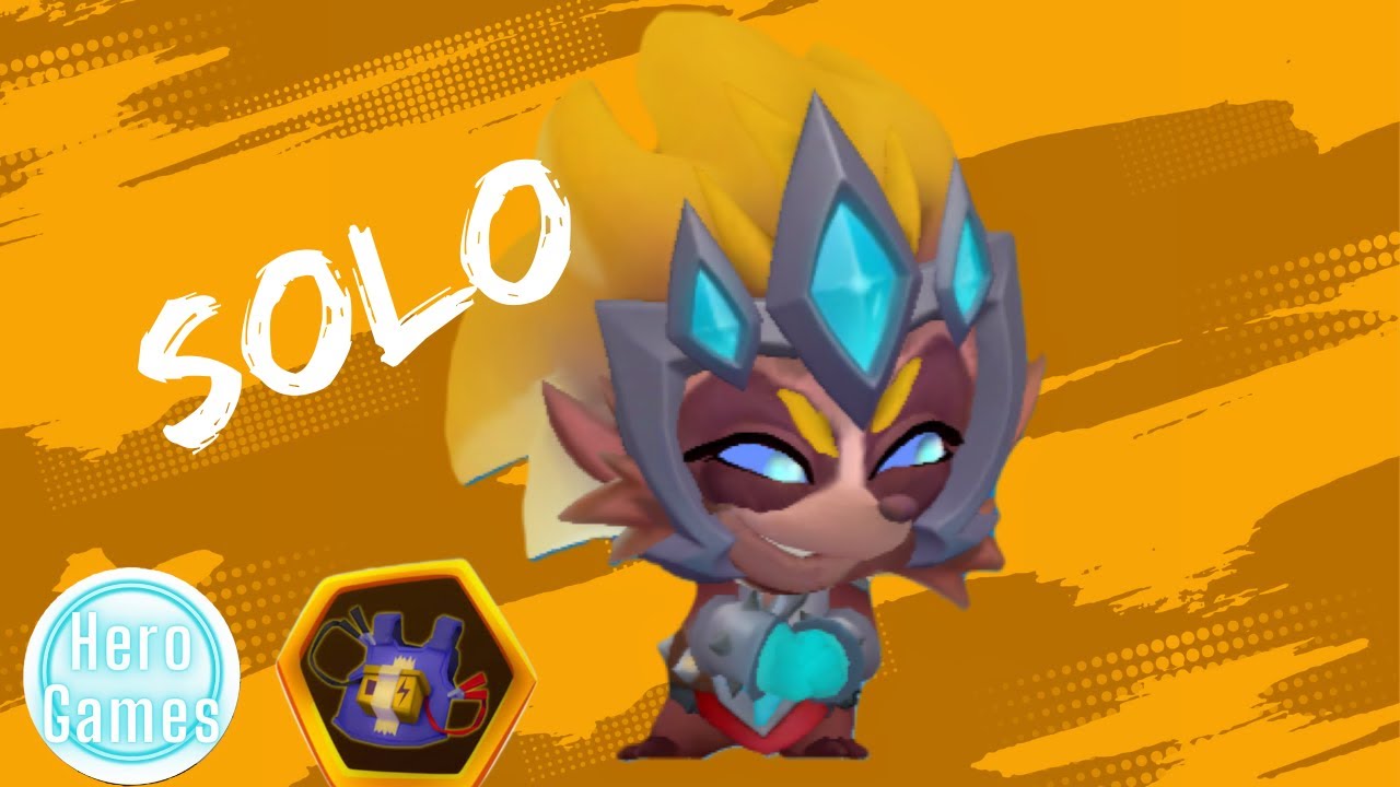 Zooba Edna Solo Level 20 MAX Gameplay