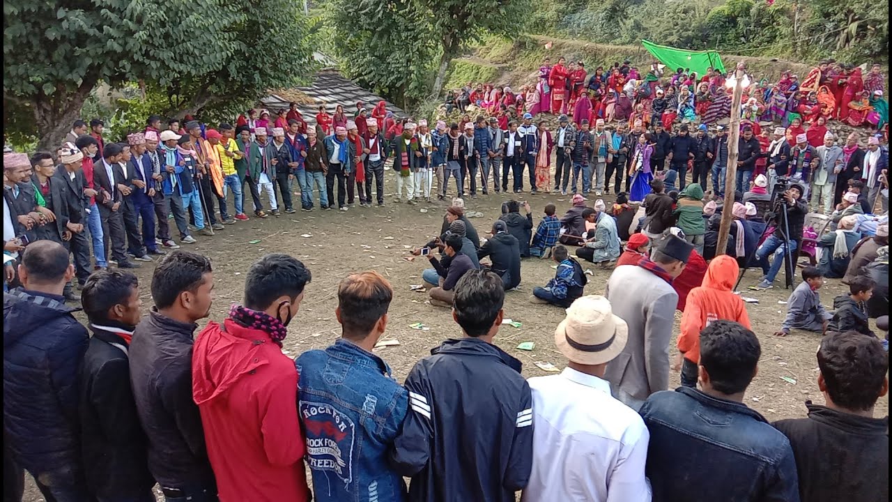 डमरी दशैको डेउडा – पशुपथी पाण्डे  र भिम बोहोरा । Damari Dashain  Deuda - 2076