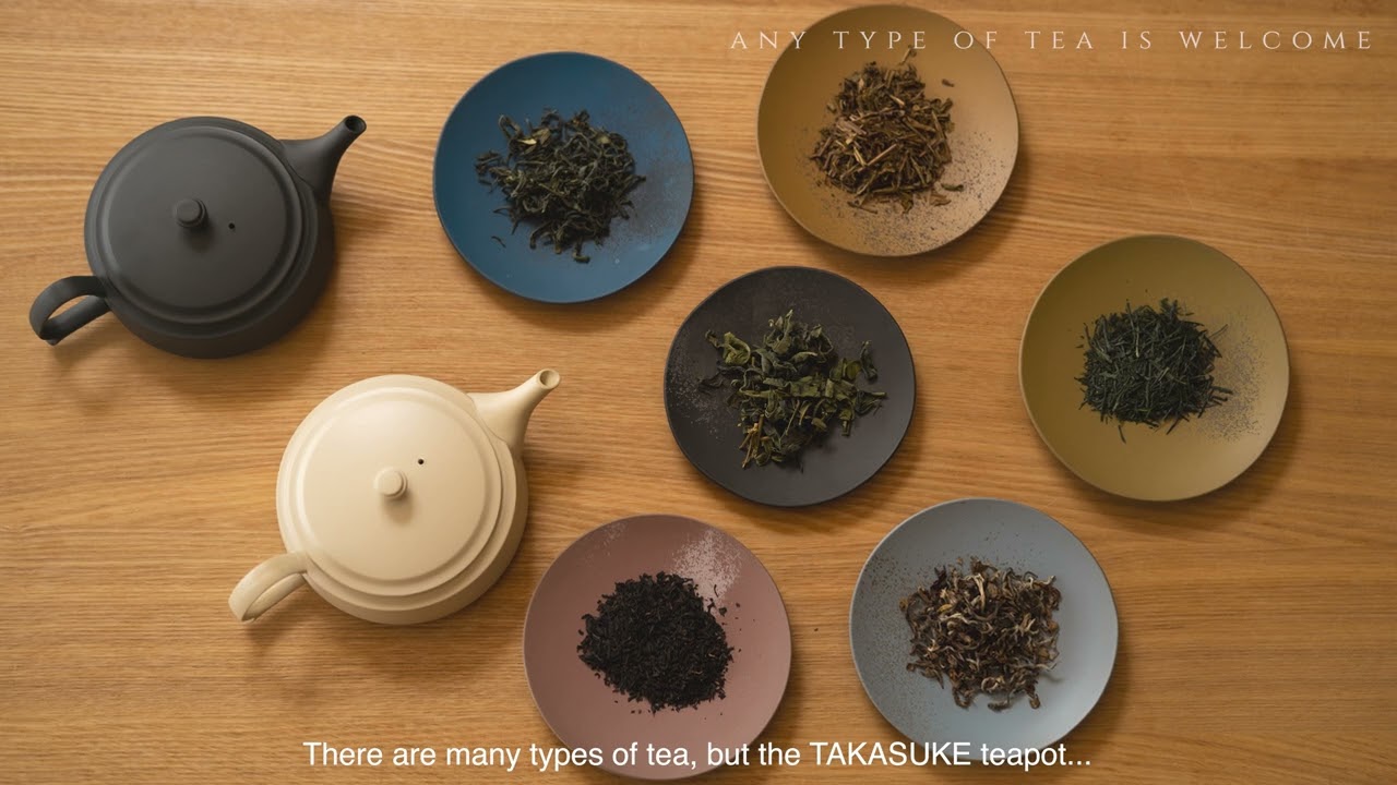 Takasuke Touen – Japanische Teekannen aus Tokoname | Handwerkliche Kyusu-Kunst in Perfektion