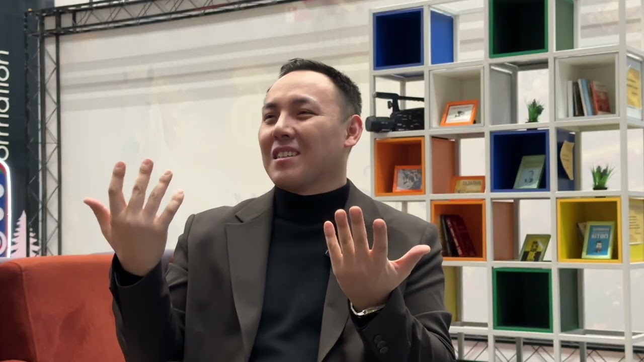 Интервью с Тимуром Казагуловым