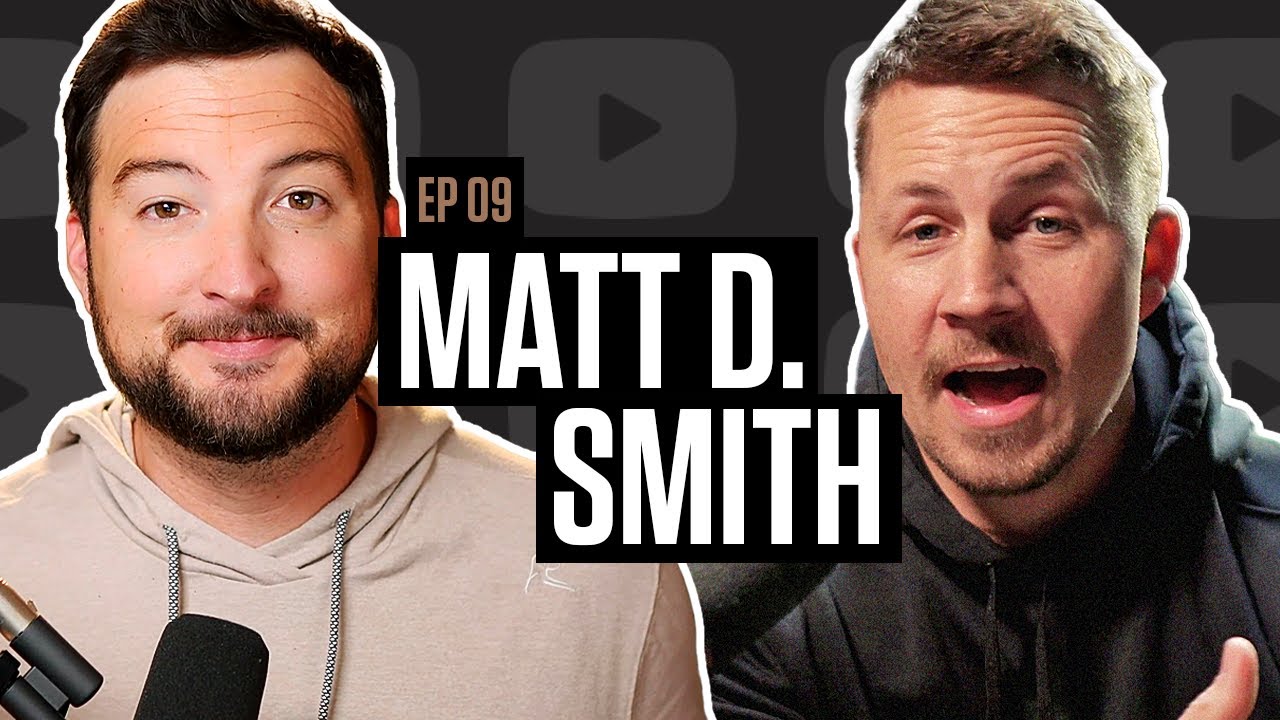 Matt D. Smith: His Course Became His Full-Time Income | 09