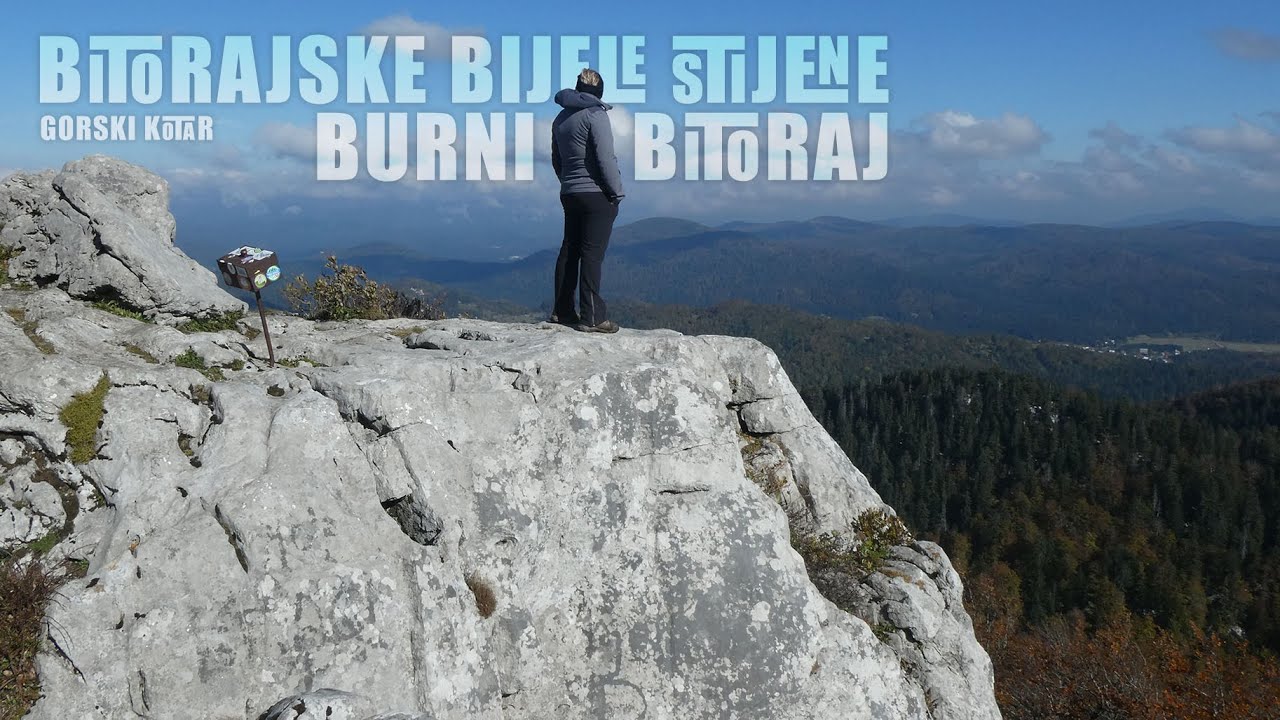 Bitorajske bijele stijene | Burni Bitoraj