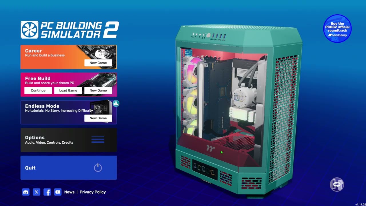 PC BUILDING SIMULATOR 2 PS5 GAMEPLAY - No Commentary Full Gameplay 4K 60 FPS| Walktrough X
