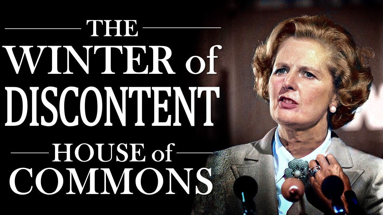 Margaret Thatcher | 'The Winter of Discontent' | House of Commons Opposition Statement | 16/01/79