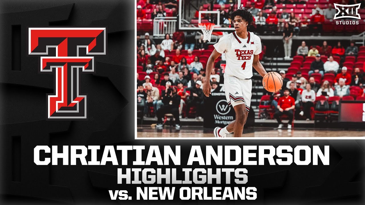 Christian Anderson Drops 23 Points vs. New Orleans