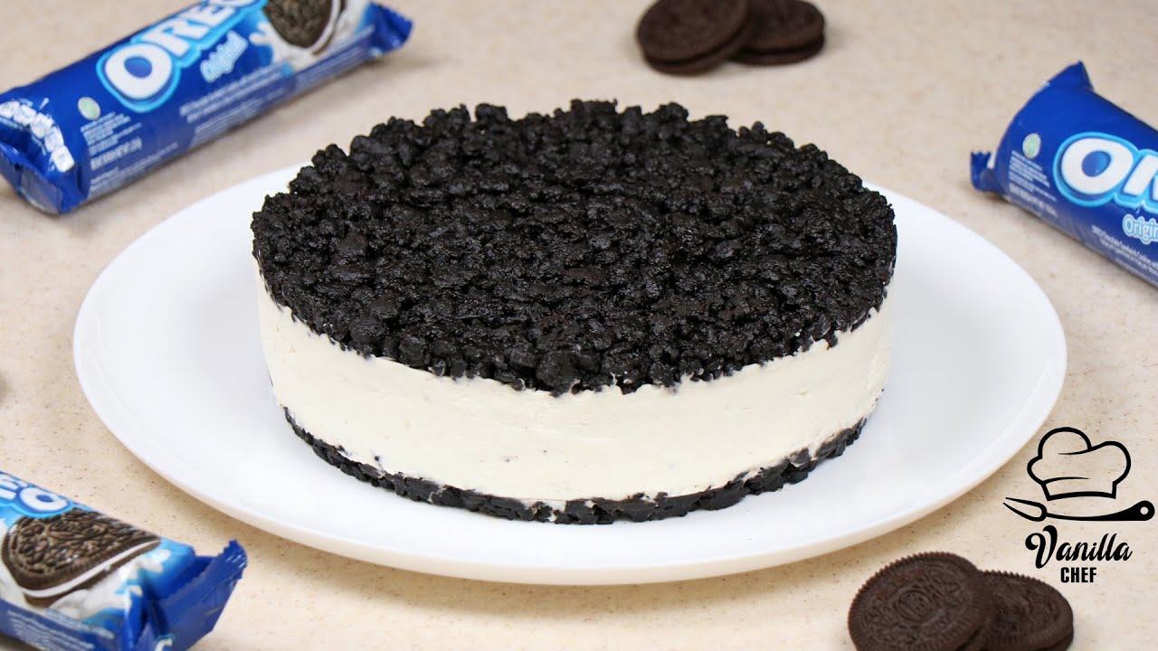 Easy Oreo Cake Recipe | No-Bake Cake with Oreos!