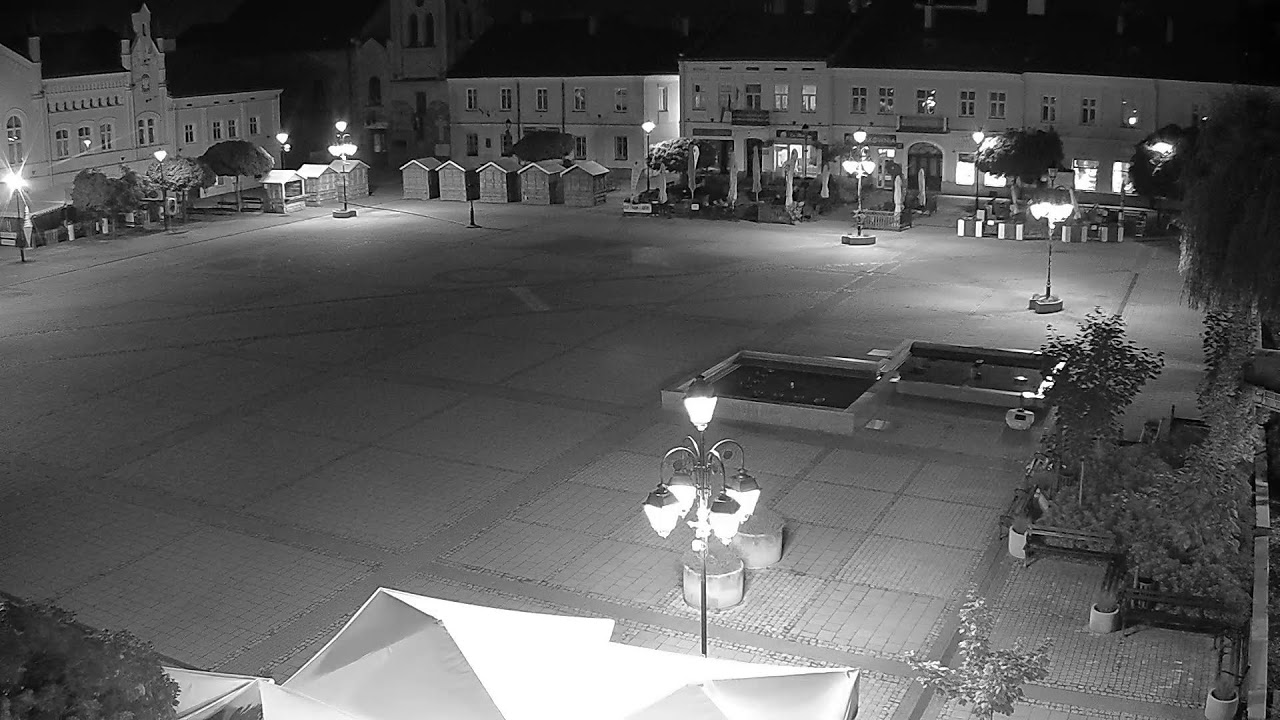 Sanok live Rynek kamera na żywo