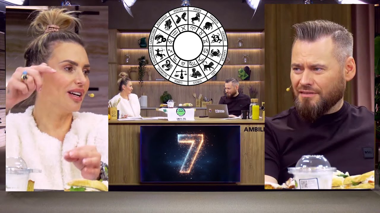 Monika Goździalska tłumaczy Stanowskiemu że jest osobą wibracji siedem, czyli filozofem