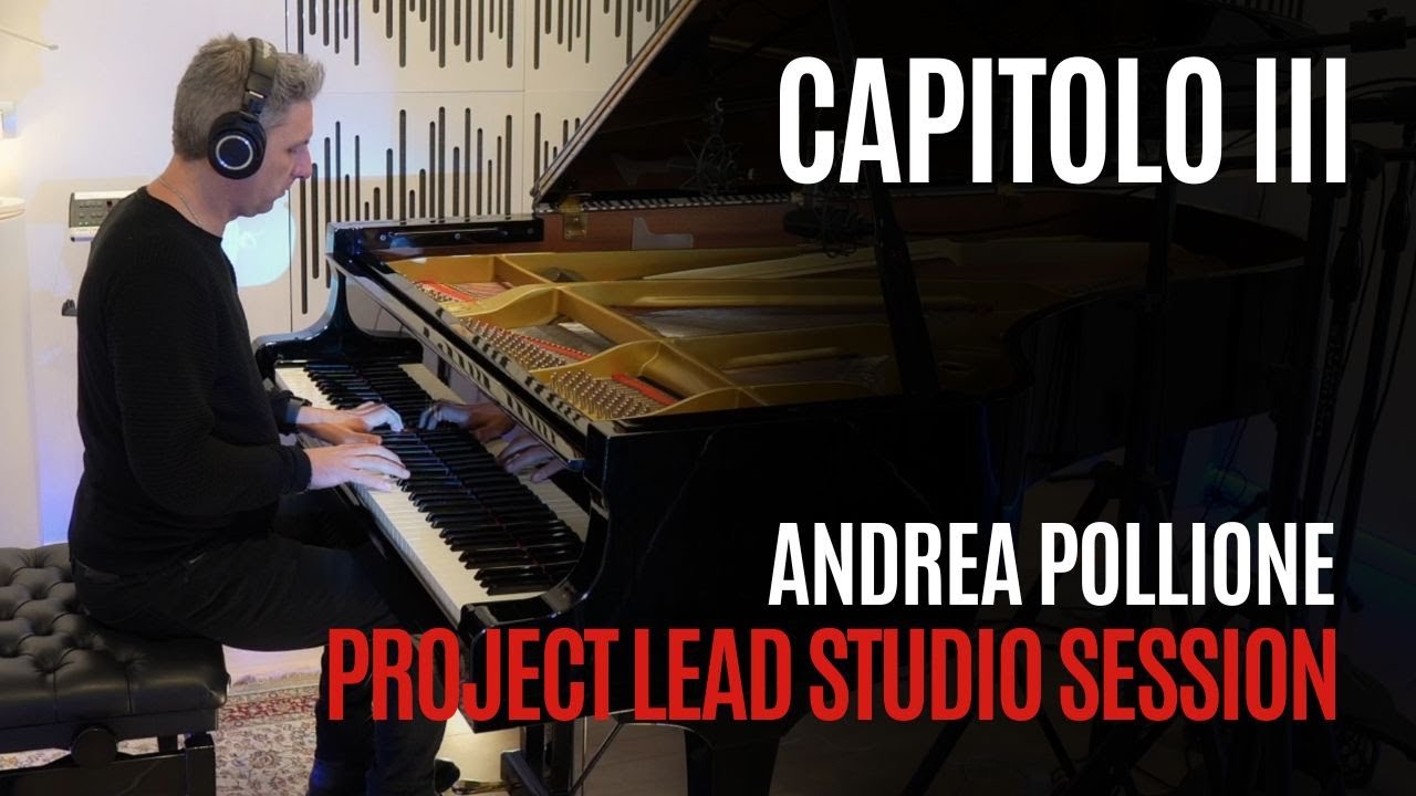 Andrea Pollione  Improvvisazioni  in Project Lead Studio - Capitolo III