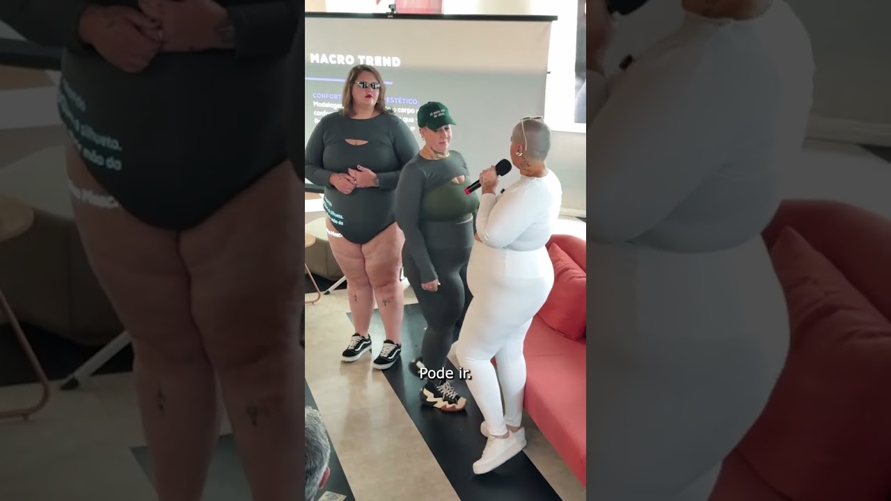 Malha Mescla: o clássico que voltou como tendência do wellness  #fitness #plussize #wondersize