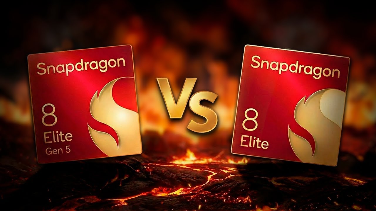 SNAPDRAGON 8 ELITE vs 8 ELITE GEN 5 | TESTE DE PERFORMANCE | REDMAGIC 10 PRO vs REDMAGIC 11 PRO